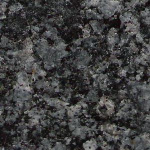 granite containing little dark minerals